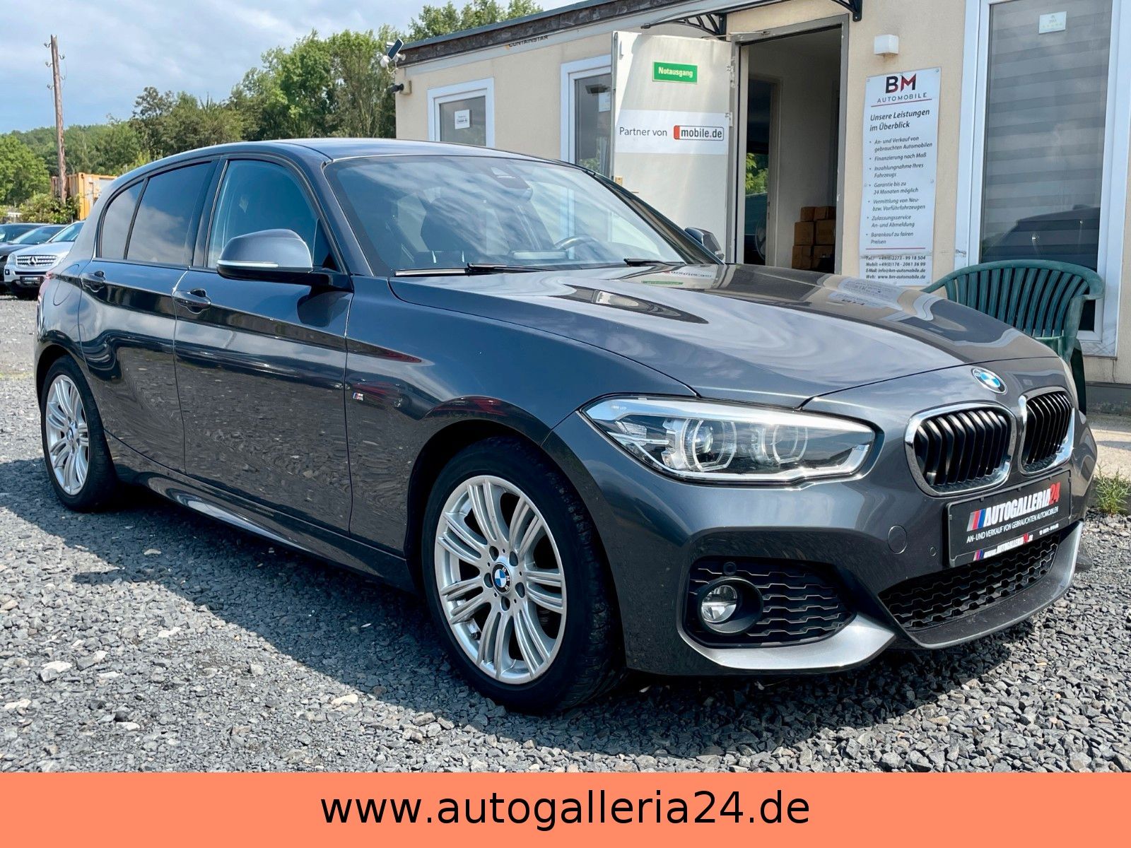 Fahrzeugabbildung BMW 120i 5-T Aut. M SPORTPAKET LED Navi Kamera HiFi