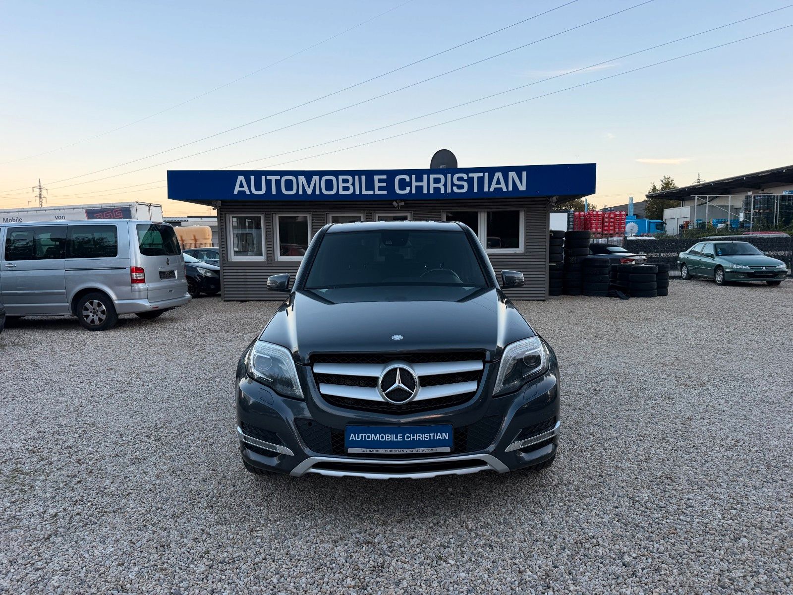 Mercedes Mercedes-Benz GLK 350 CDI BlueEfficiency 4Matic Xe