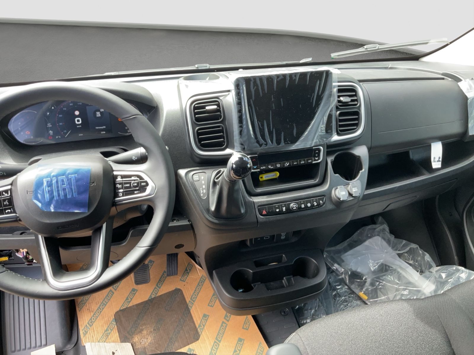 Fahrzeugabbildung Fiat Ducato L3H2 180 Automatik 2x SCHIEBETÜR VERGLAST