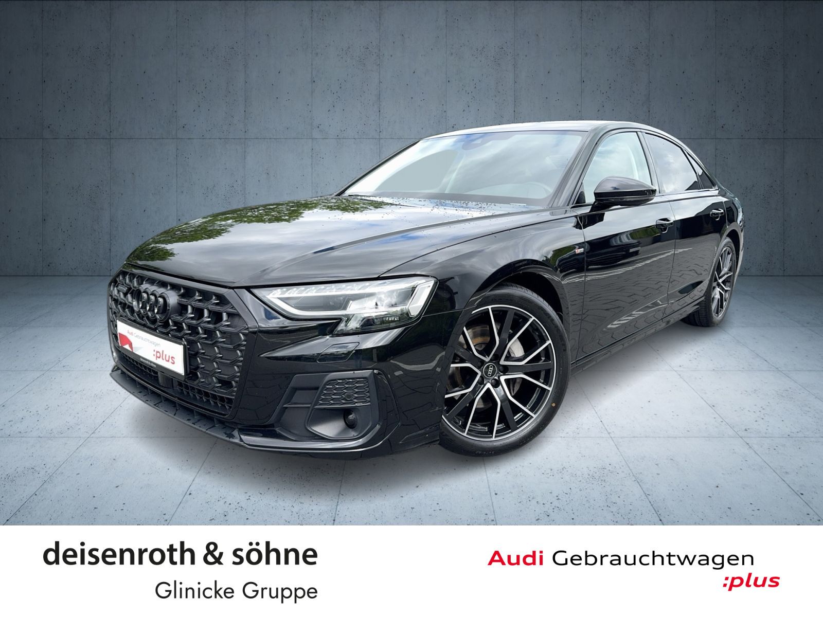 AUDI A8 50 TDI qu S line Optik+/HDMatrix/OLED/ACC/20"