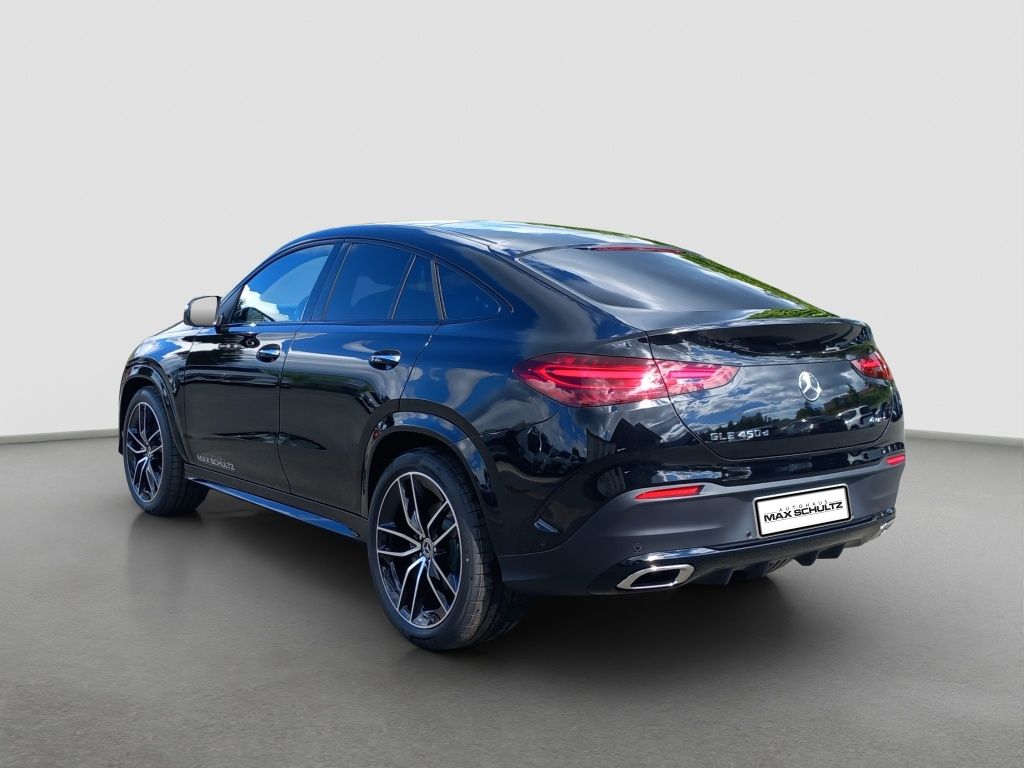 Fahrzeugabbildung Mercedes-Benz GLE 450 d 4M Coupé AMG*AHK*Night*Standhzg*360*