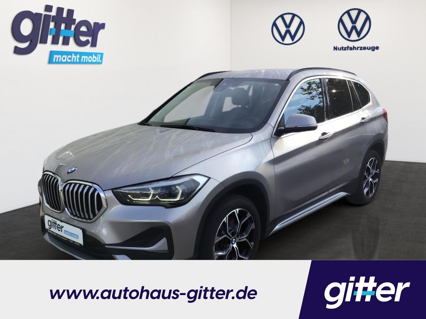 BMW X1 xDrive 25d X-Line AHK LED NAVI R.CAM LEDER AL