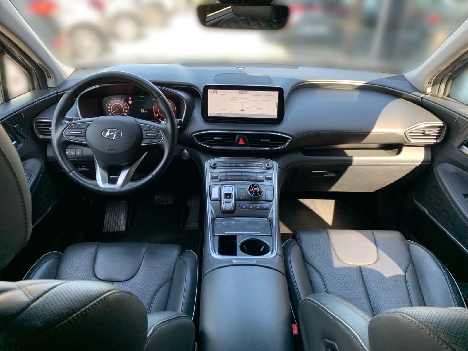 Fahrzeugabbildung Hyundai SANTA FE 2.2 CRDi Prime 4WD AHK LED Leder Kamera