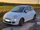 Fiat 500S - weiße Fiat 500S