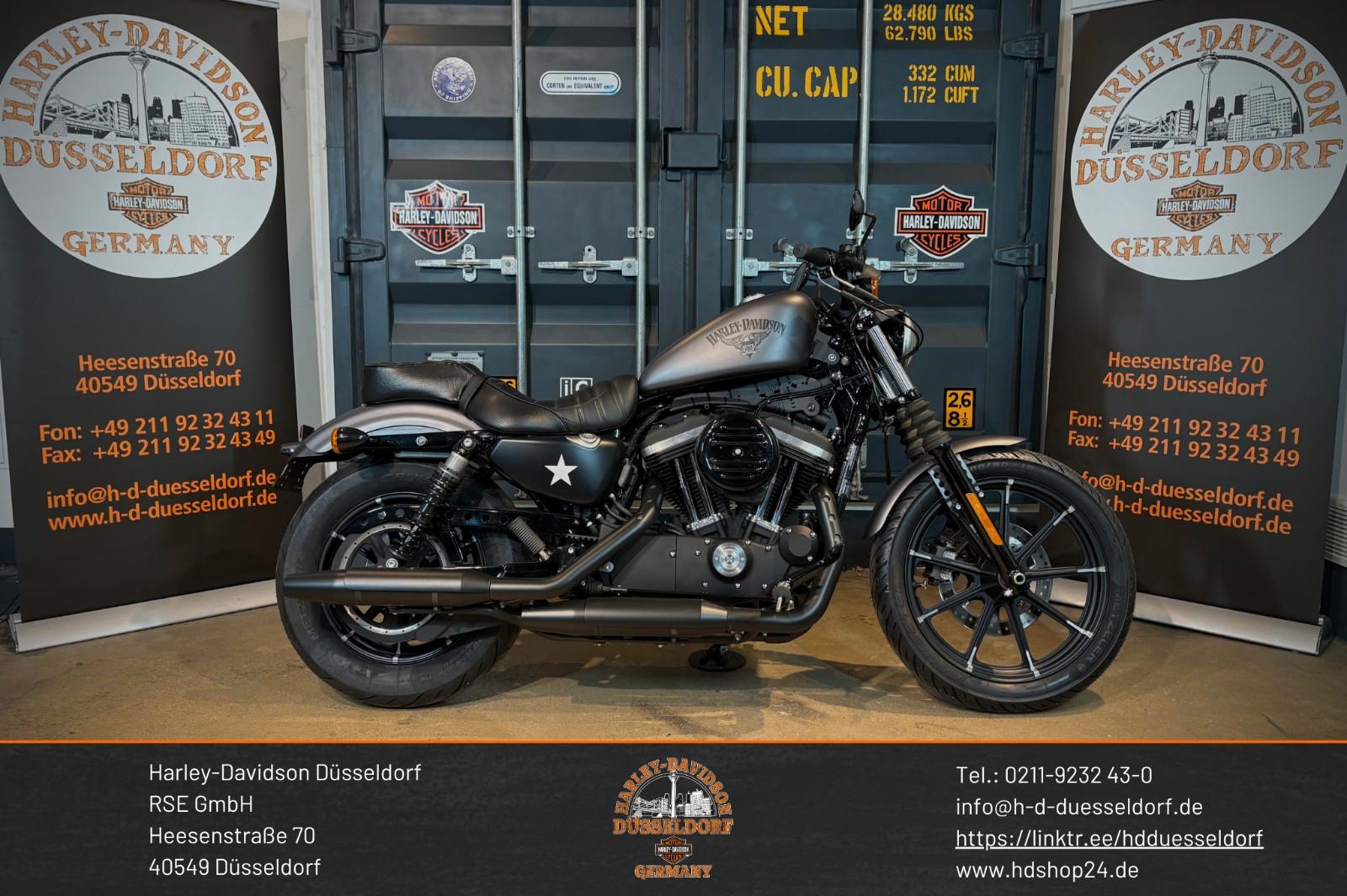 Harley-Davidson XL883N-Sportster-883-Iron-TOP!