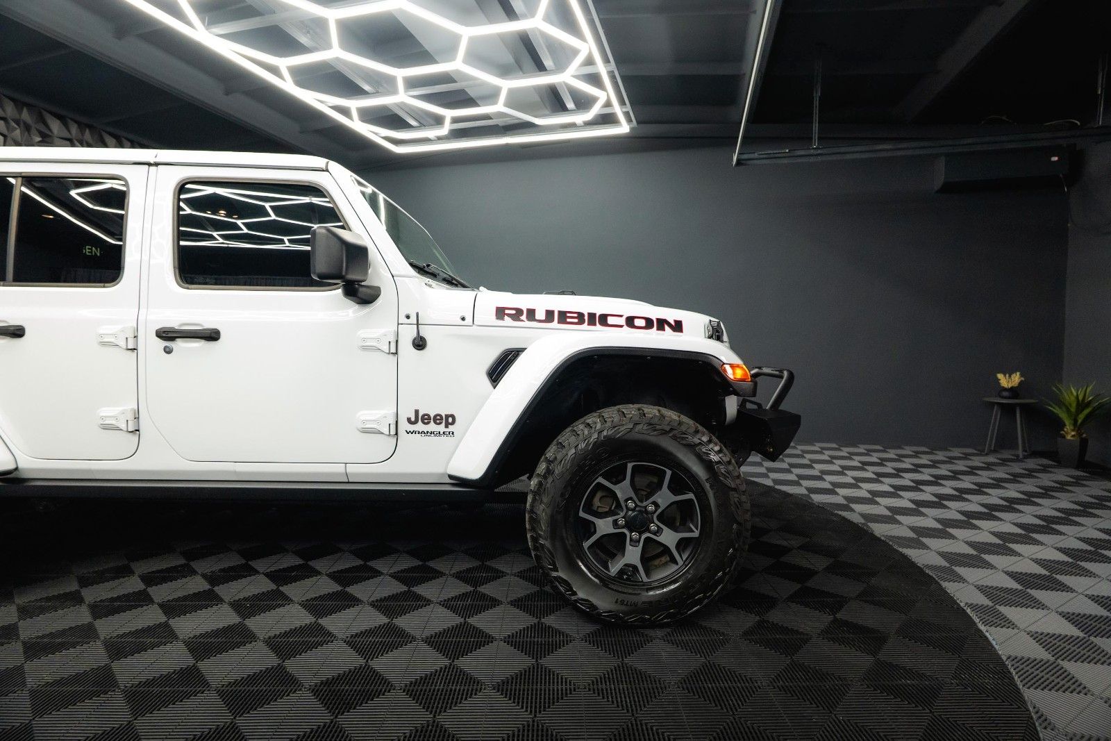 Fahrzeugabbildung Jeep Wrangler 3.6 V6 UNLIMITED RUBICON OFFROAD 4x4