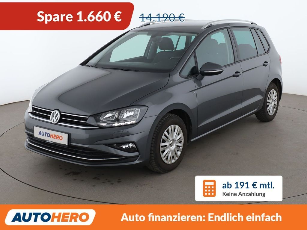 Image of Volkswagen Golf Sportsvan