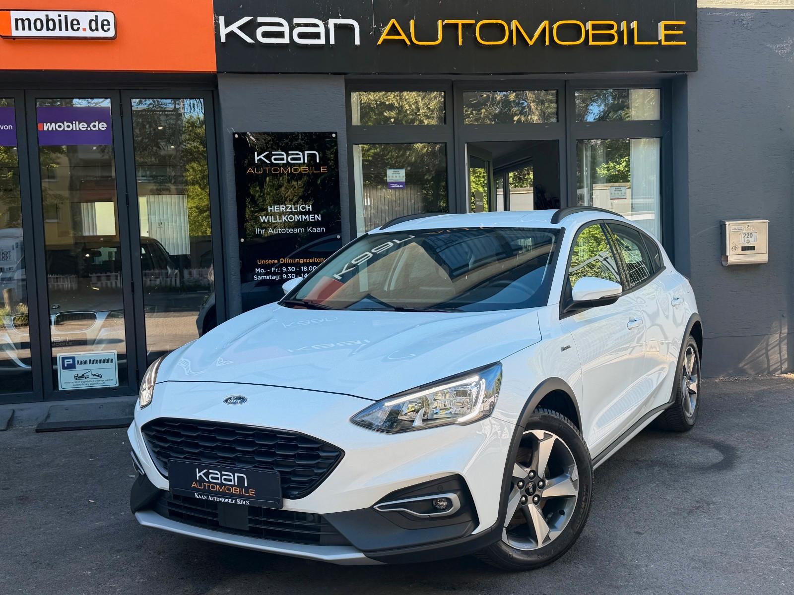 Ford Focus Active 1.0/SPUR/TEMPO/KEYLESS/NAVI/PDC/APP