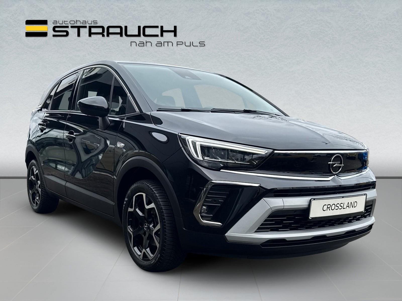 Opel Crossland Elegance 1.2 AT, Navi/AGR/130°RFK/Allw
