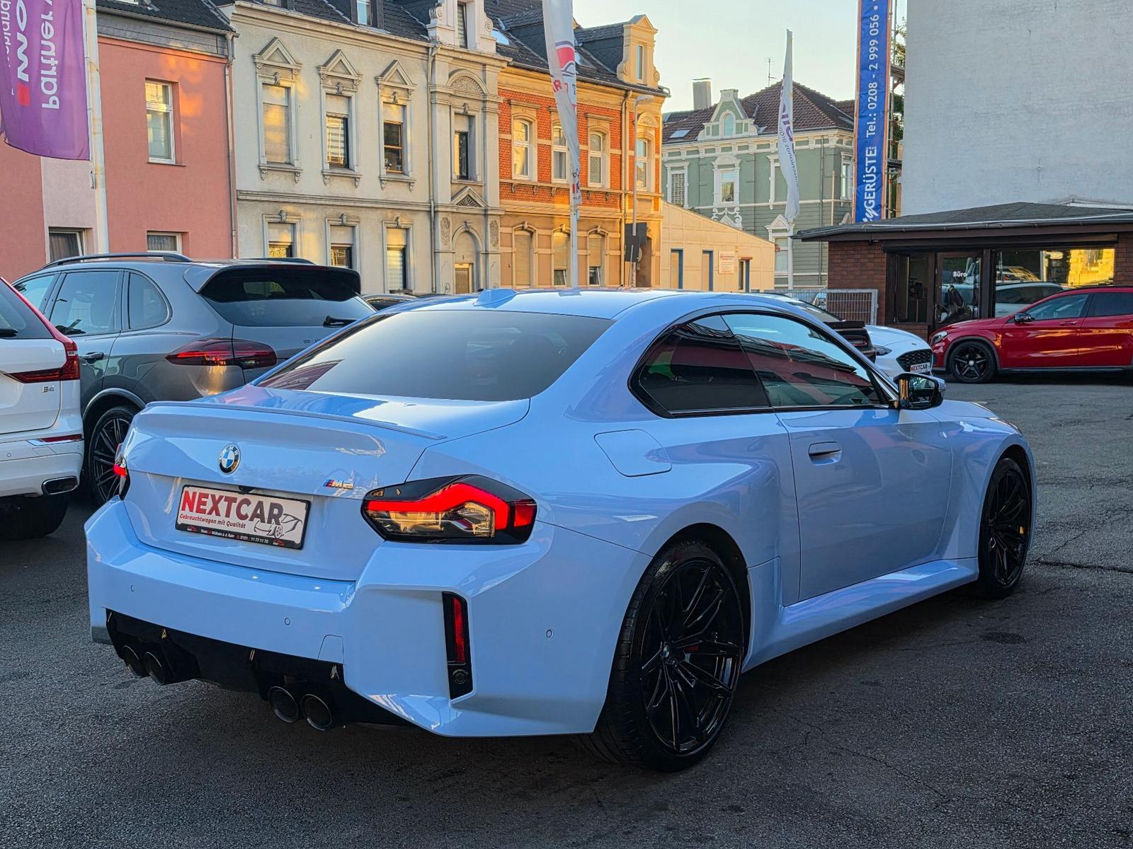 BMW M2 Coupe|Garantie|LED|Leder|Sport|Kamera