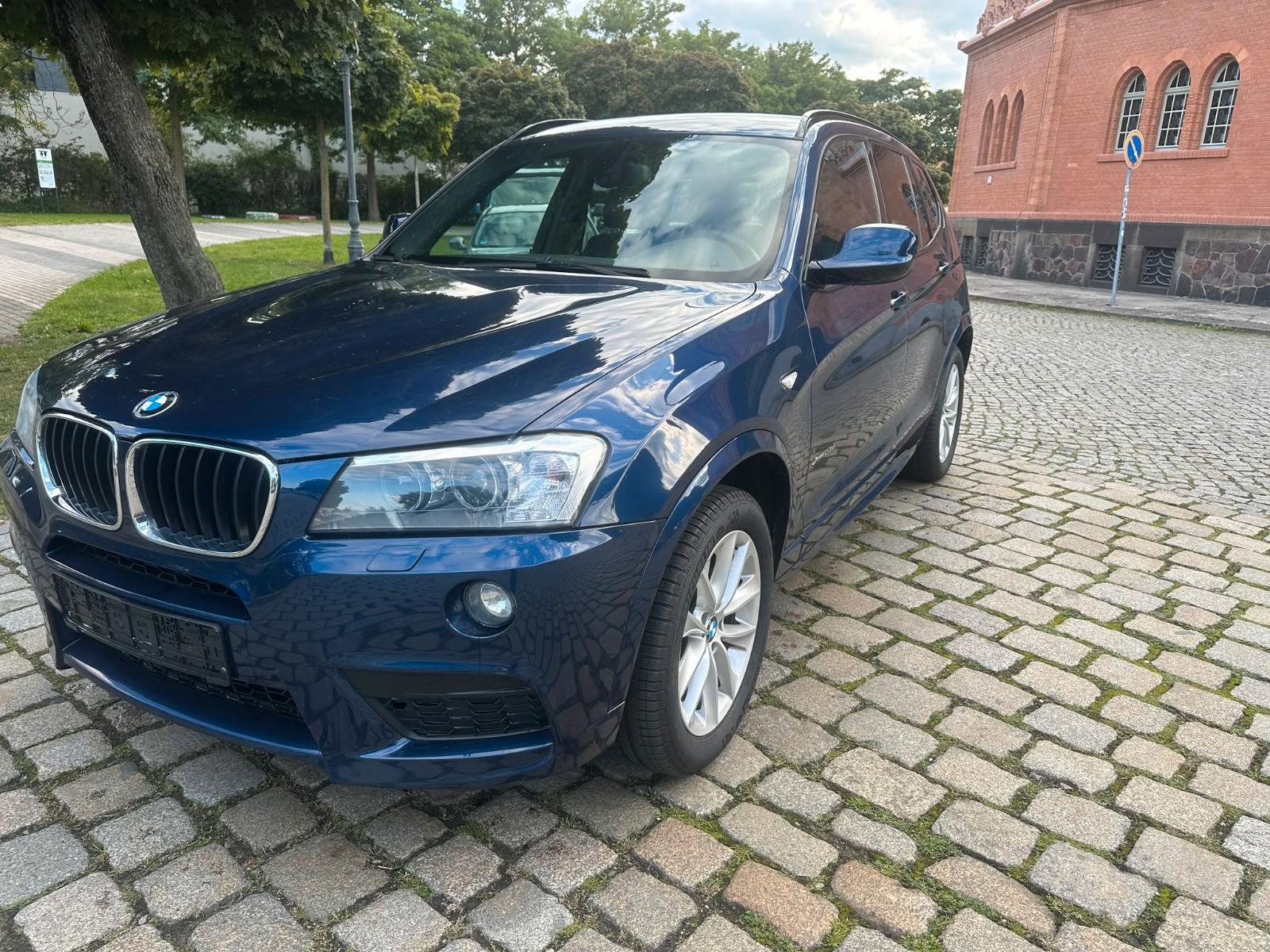 BMW X3 - XDRIVE 20 D - 184 CV - BVM - ATTELAGE