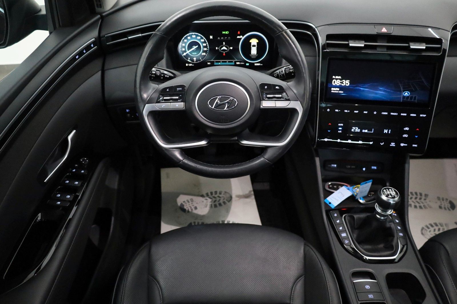 Fahrzeugabbildung Hyundai Tucson Prime Mild-Hybrid Leder,Navi,LED,Kamera