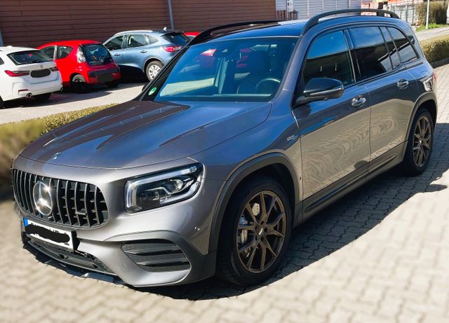 MERCEDES-BENZ GLB 35 AMG, 4MATIC, DCT, AHK, Standh, Panorama