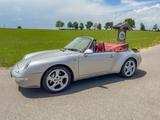 Porsche 993 Carrera 4 Cabrio, Sportausp., 18Zoll-Felgen - Porsche 993: Carrera 4s