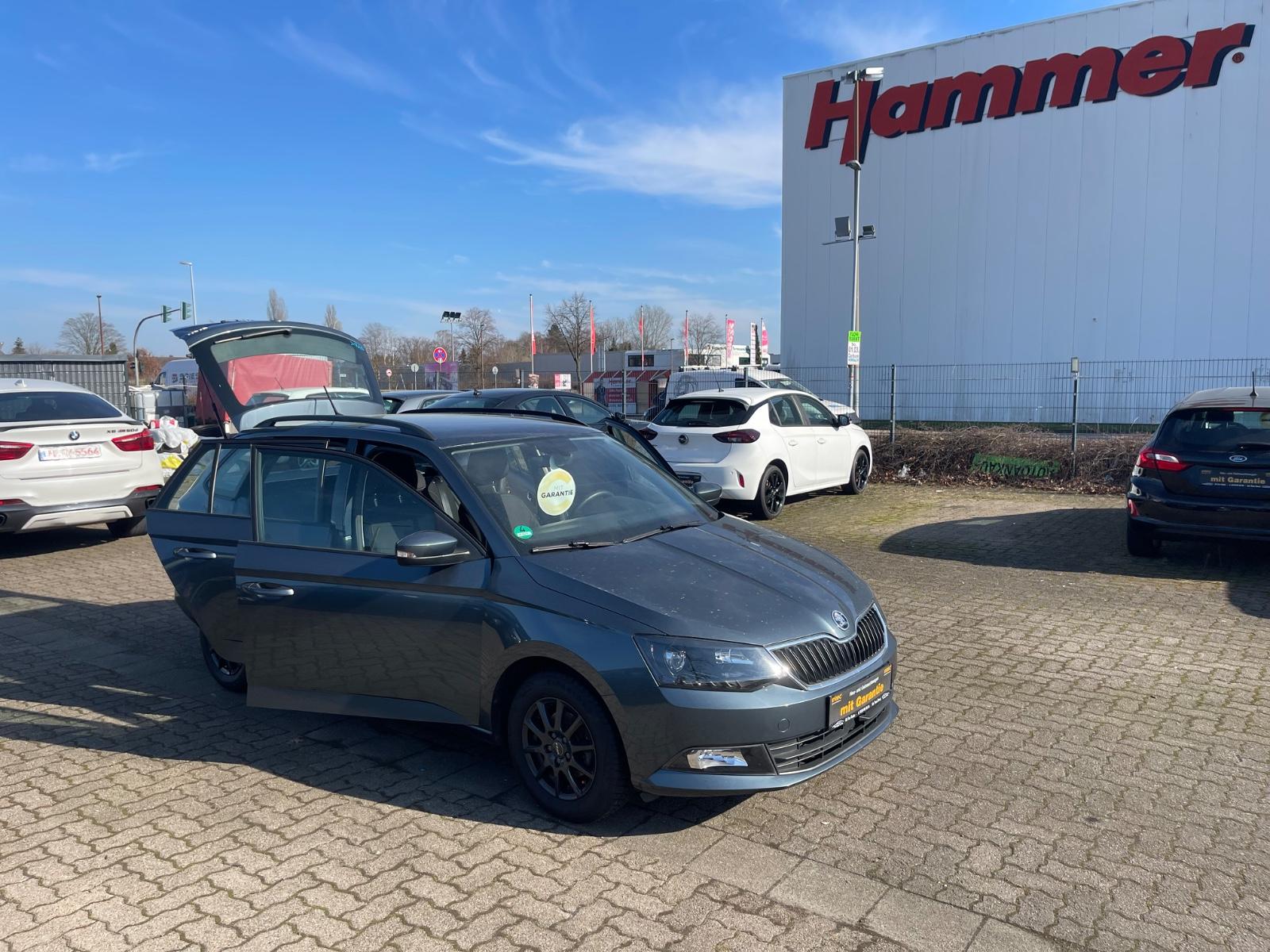 Skoda Fabia Combi Style 70kw 2HD 59.000km 017271999990