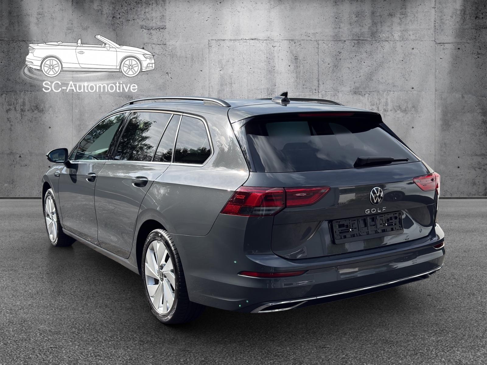 Volkswagen Golf VIII Variant Style*LED*Massage*Standheiz*, миниатюра 3