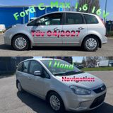 Ford C-Max 1,6 16V.Style+,Navi,Tmp,1-Hd.TechnischTop. - Ford C-Max aus 2009