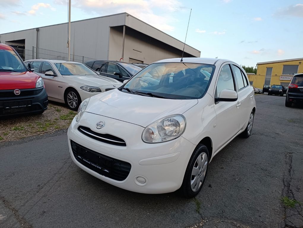 Nissan Micra Visia First*1 HAND*N-110TKM*KLIMA*TÜV NEU* - 2013