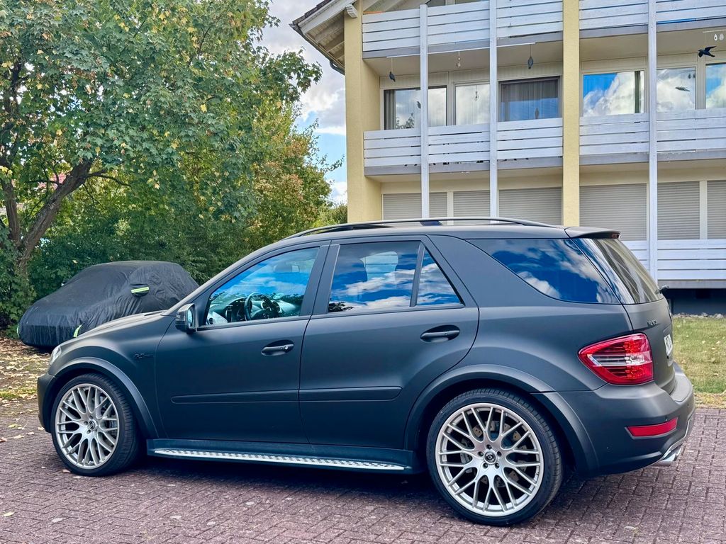 Mercedes-Benz ML 63 AMG