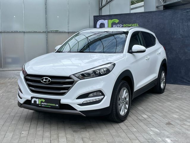 Hyundai Tucson 2.0 CRDI AWD AT Navi AHK Tempomat RFK SH