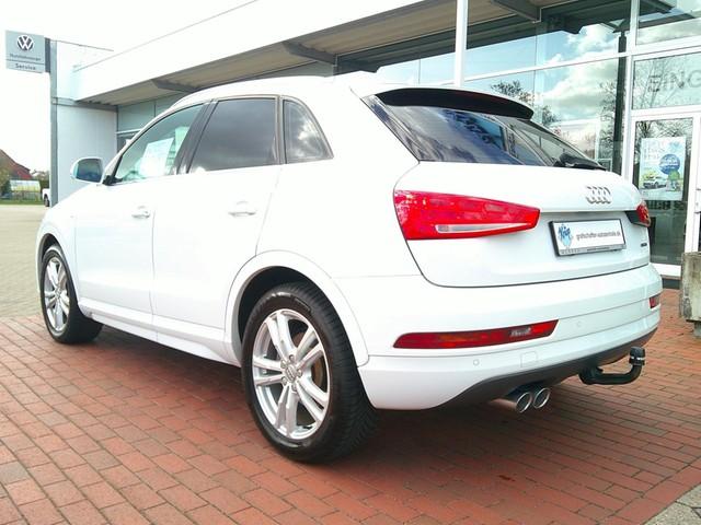 Audi Q3 2.0 TDI  DSG Allrad S-Line SiHzg+PDC+NAVI+AHK