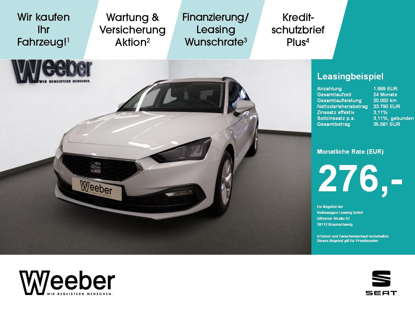 Seat SEAT Leon Sportstourer Road Edition 1.5 eTSI 7-G