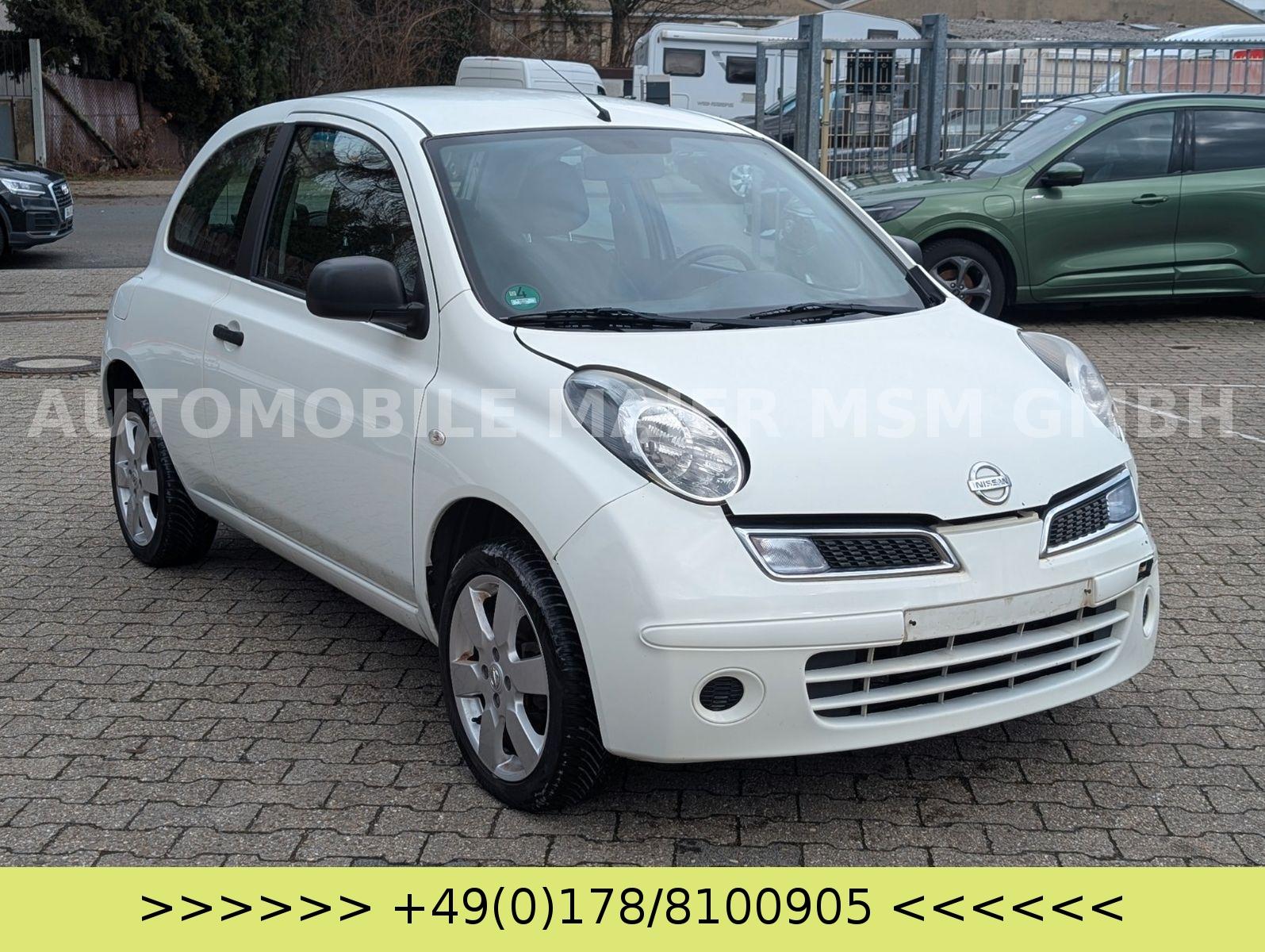 Nissan Micra Visia Facelift ZV Funk 16 Zoll Alufelgen