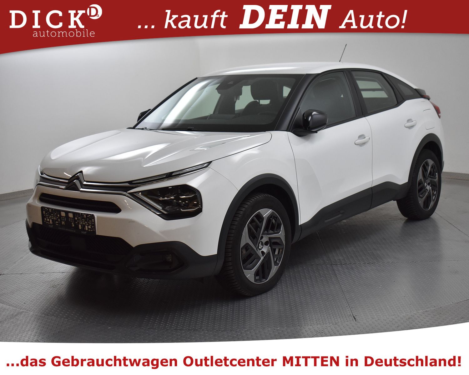 CITROEN C4 1.2 e-THP Aut Feel Pack NAV+KAM+VIRTU+LED+18 - Image 4