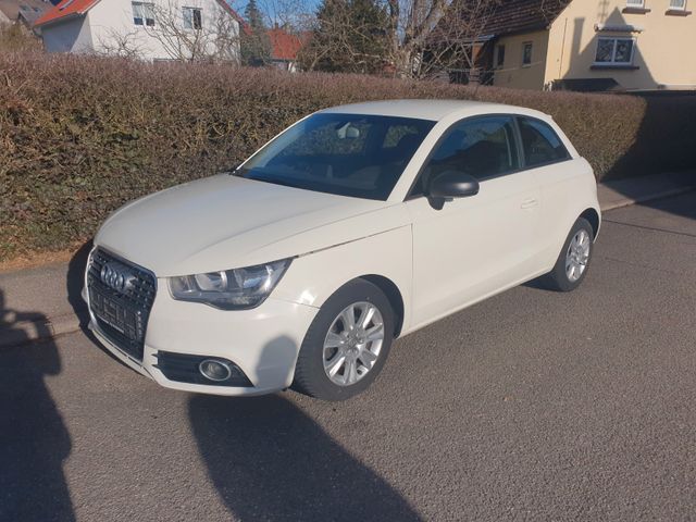 Audi A1 attraction