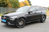 Mercedes-Benz GLC 400d 4Matic AMG-Paket HeadUp Night-Paket AHK - : Alcantara, mit Klimaanlage