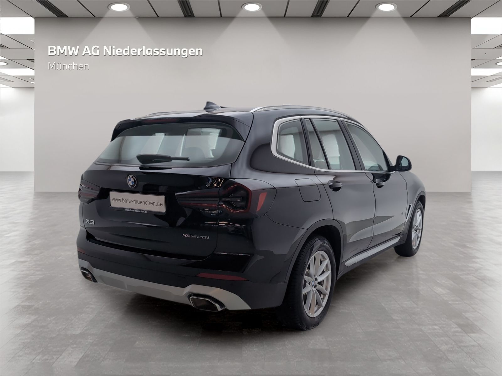 BMW X3 xDrive20i Navi AHK Kamera Sportsitze LED foto 4