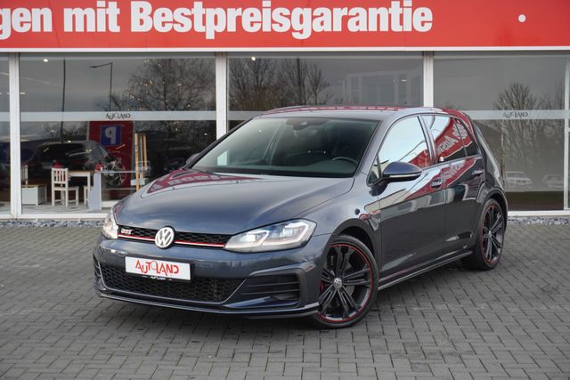 Volkswagen Golf VII 2.0 TSI GTI LED Navi ACC Totwinkel PDC