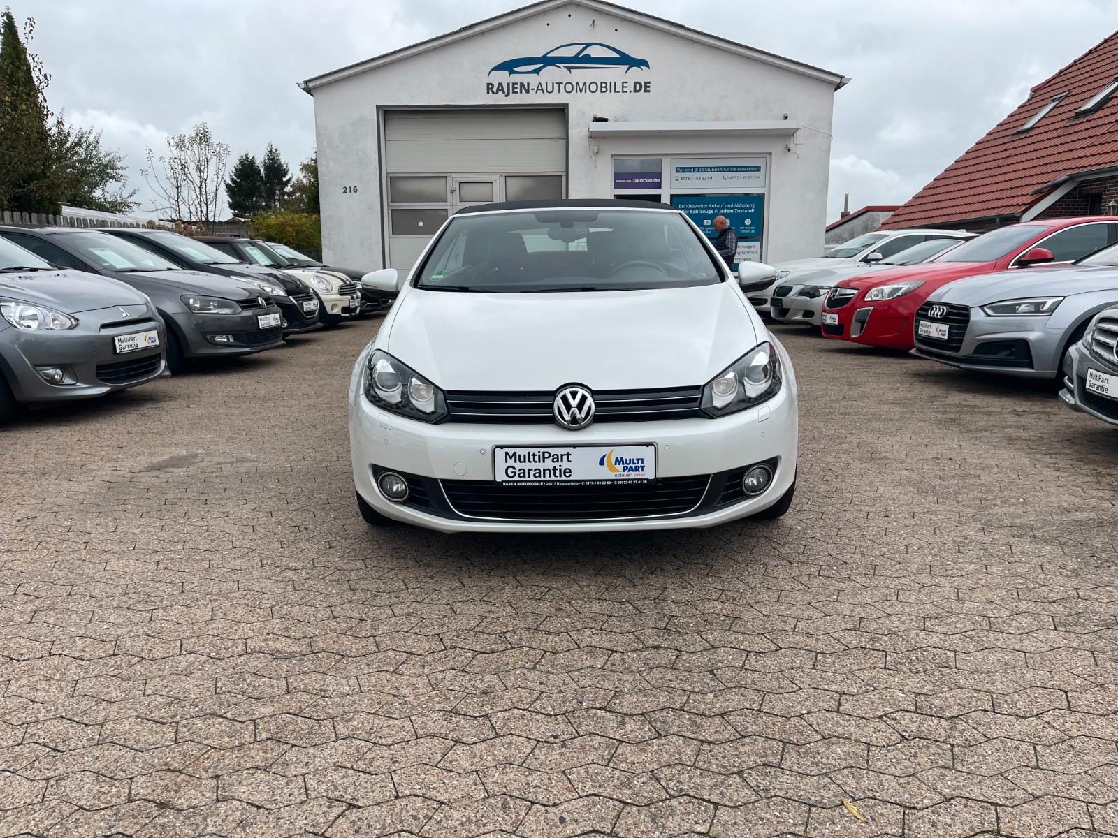 Volkswagen Golf VI Cabriolet Basis BMT