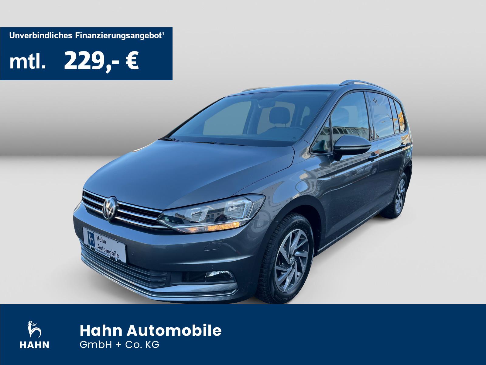 Volkswagen Touran 1.2TSI Sound 7-Sitzer  Navi ACC Sitzh Cli
