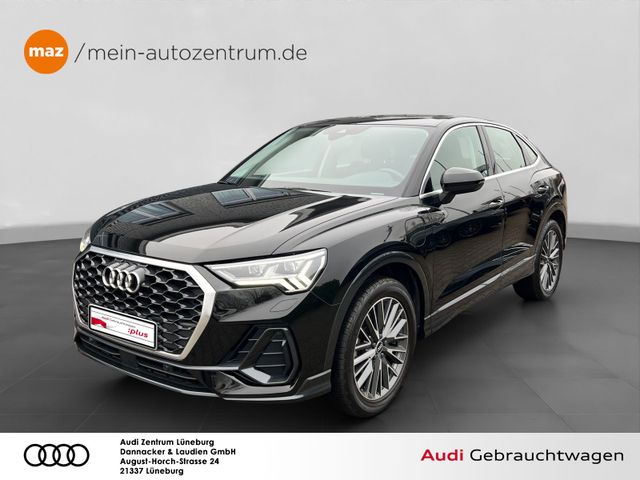 Audi Q3 Sportback 45 1.4 TFSI e Alu Matrix-LED AHK Na