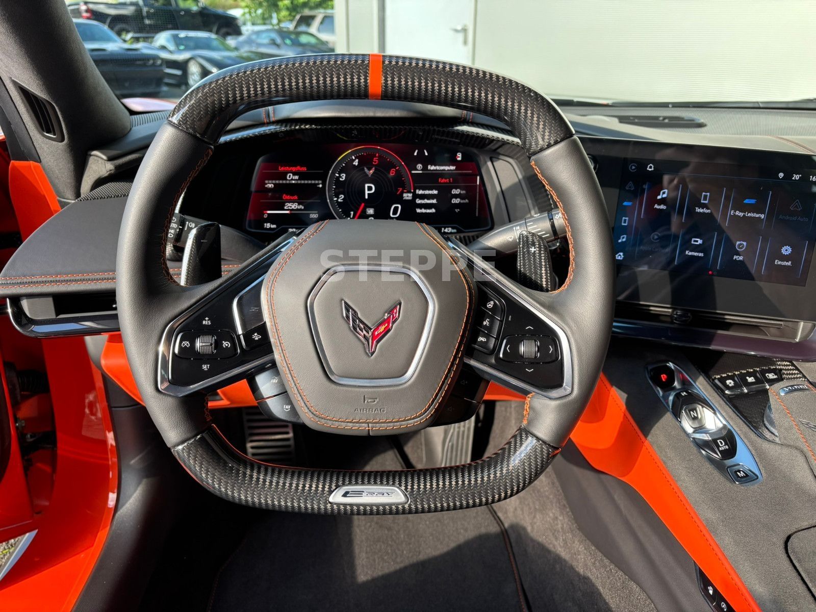 Corvette C8 E-Ray 3LZ Coupe EU-Mod Herst.Garantie