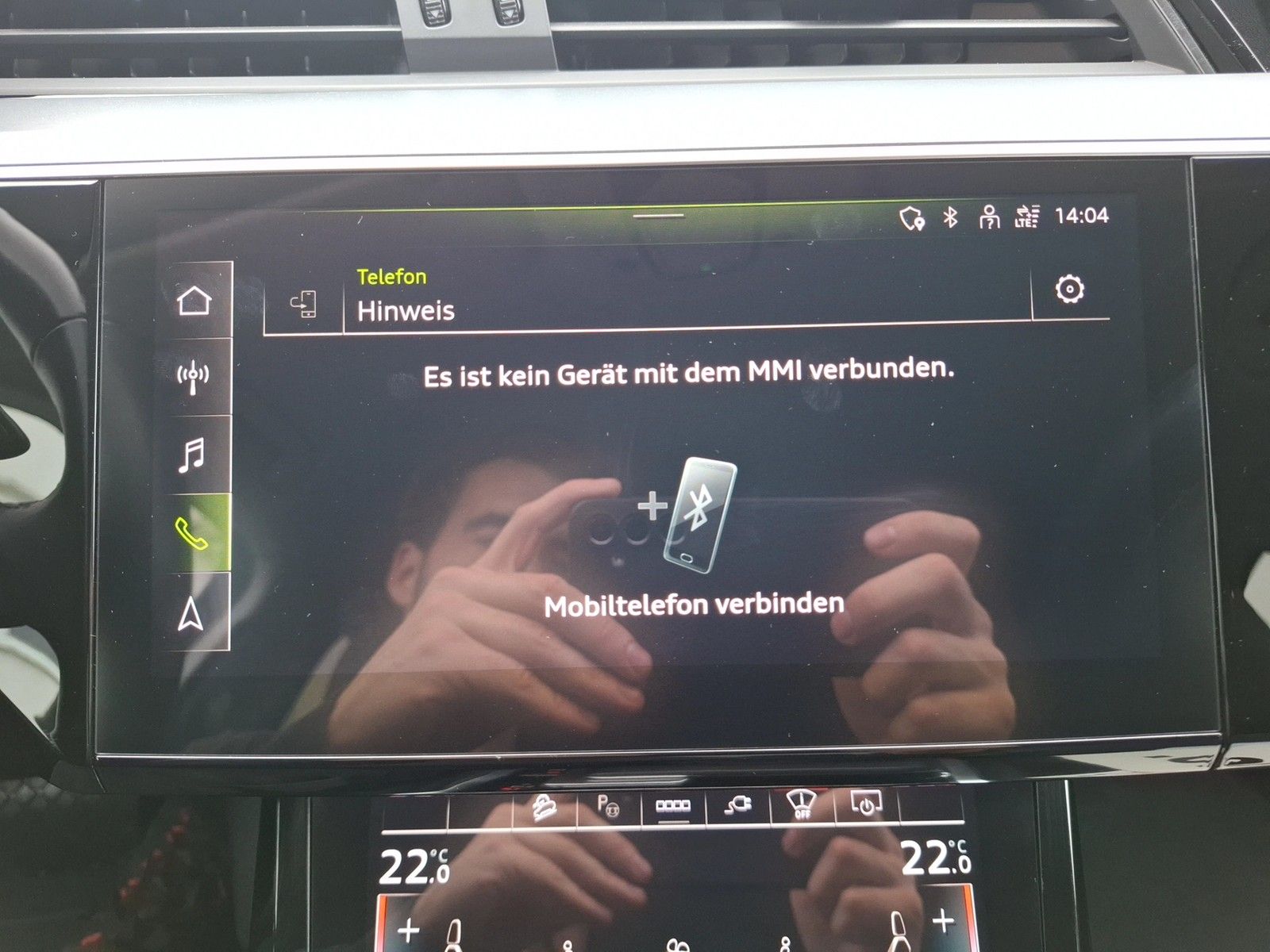 Fahrzeugabbildung Audi e-tron Sportback 50 advanced quattro LED Navi AV