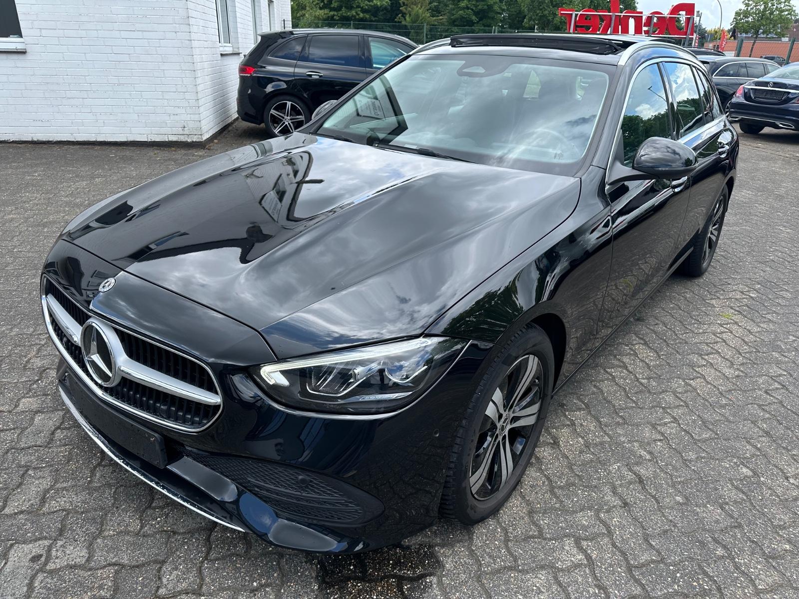Mercedes-Benz C 220 d T Avantgarde Panorama LED Kamera Navi