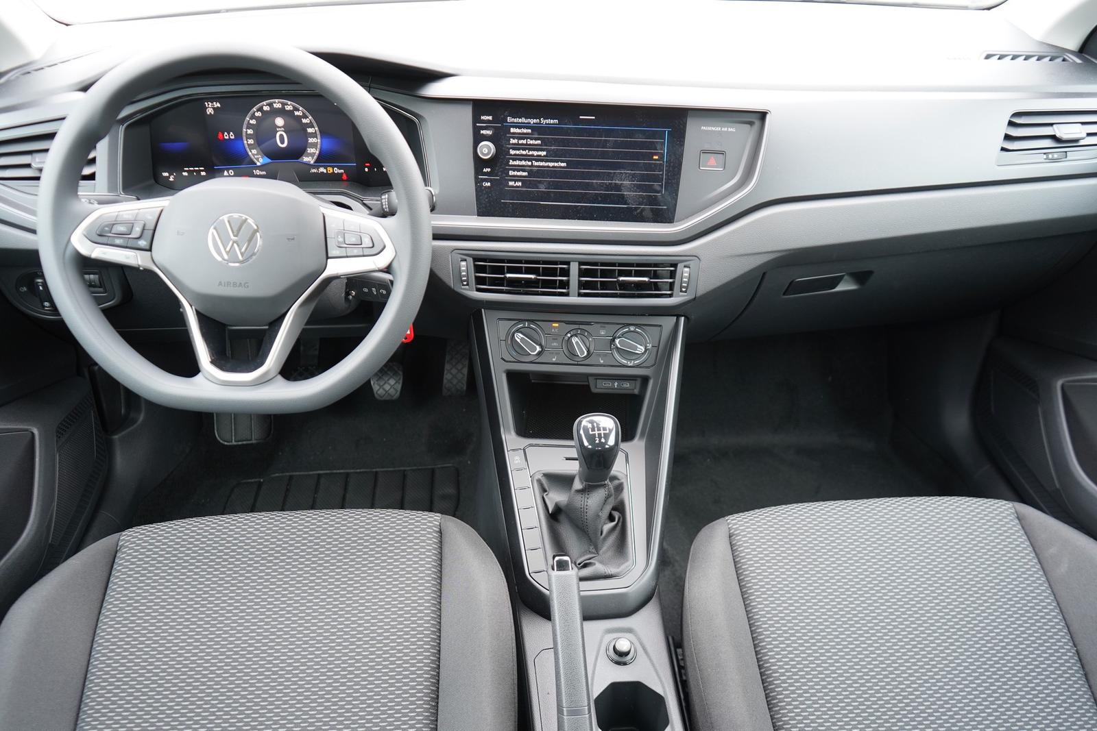 Volkswagen Polo 1.0 MPI LED Sitzheizung AndroidApple, миниатюра 11