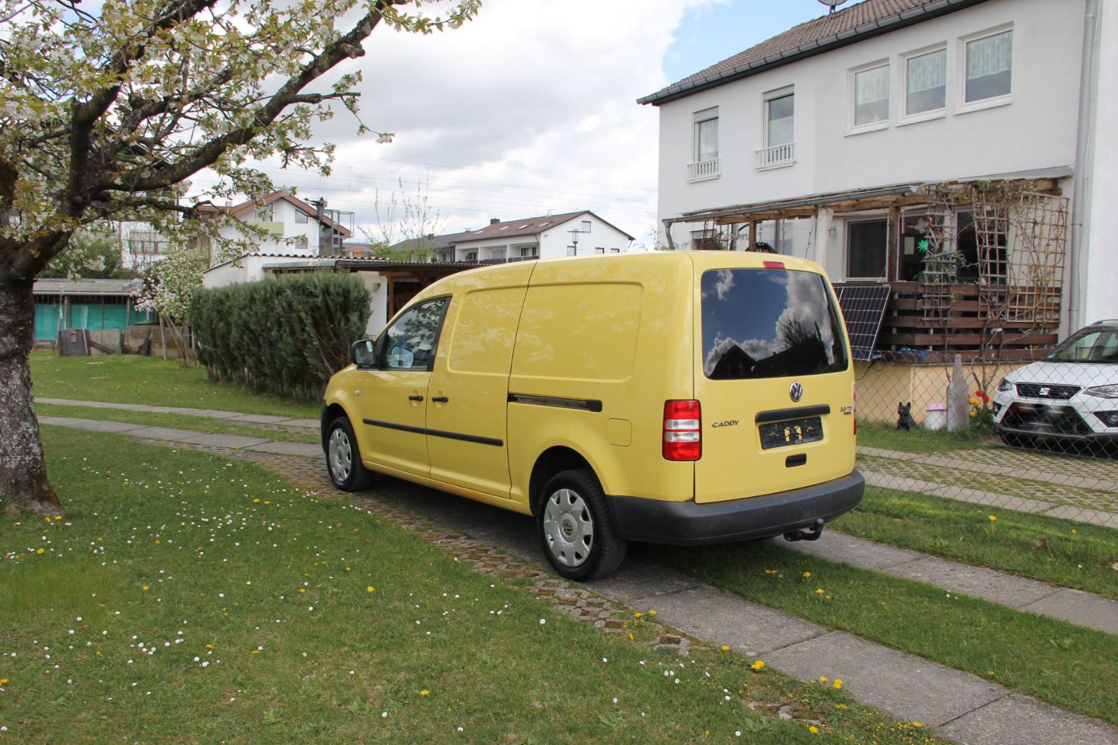 Volkswagen Caddy Maxi 4x4 Klima 2x Schiebet AHK Zahnr neu