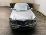 Mercedes-Benz E Klasse  220 CDi - Mercedes-Benz E 220 aus 2007: Cdi