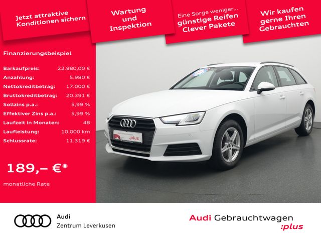 Audi A4 Avant 35 TDI STRON NAVI VIRT XENON SHZ