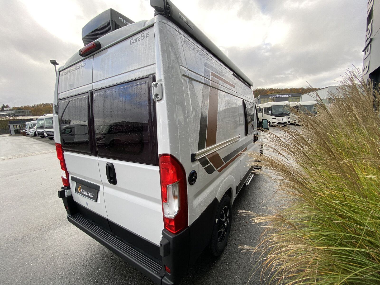 Fahrzeugabbildung Weinsberg CaraBus 540 MQ Klima, Navi, Markise, DuoC, uvm.