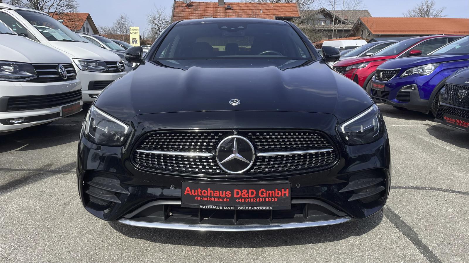 Mercedes-Benz E 300 de Limousine AMG line