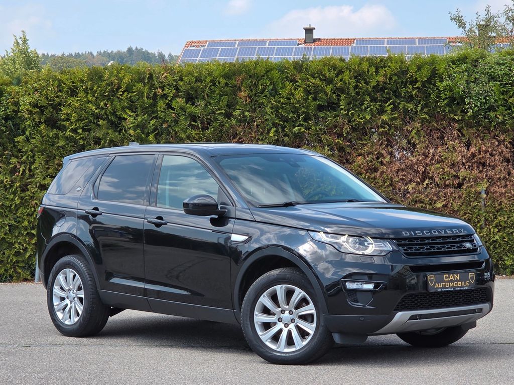 Image of Land Rover Discovery Sport