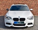 BMW M135i NAVI LEDER LED BIXENON R.CAM S.DACH H&K - weiße BMW M135