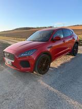 Jaguar E-Pace D240 R-DYNAMIC / Kamera / AHK / 20 Zoll  - rote Jaguar E-Pace