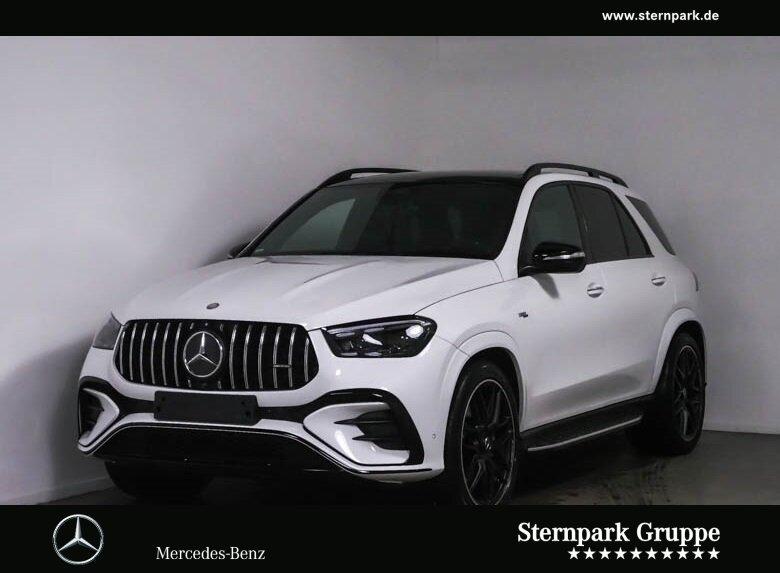 Mercedes-Benz GLE 53 4M Pano+HuD+CARBON+AHK+Perf.Abgas+Premium