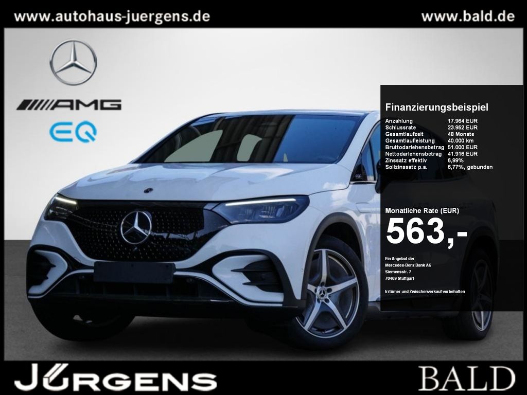 Mercedes-Benz EQE SUV