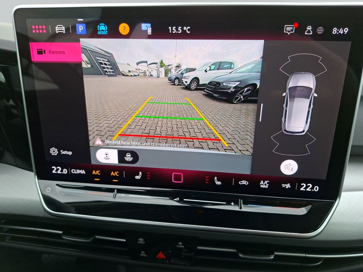 Golf VIII 1.5 eTSI Life *Kamera*ACC*APP-Connect*